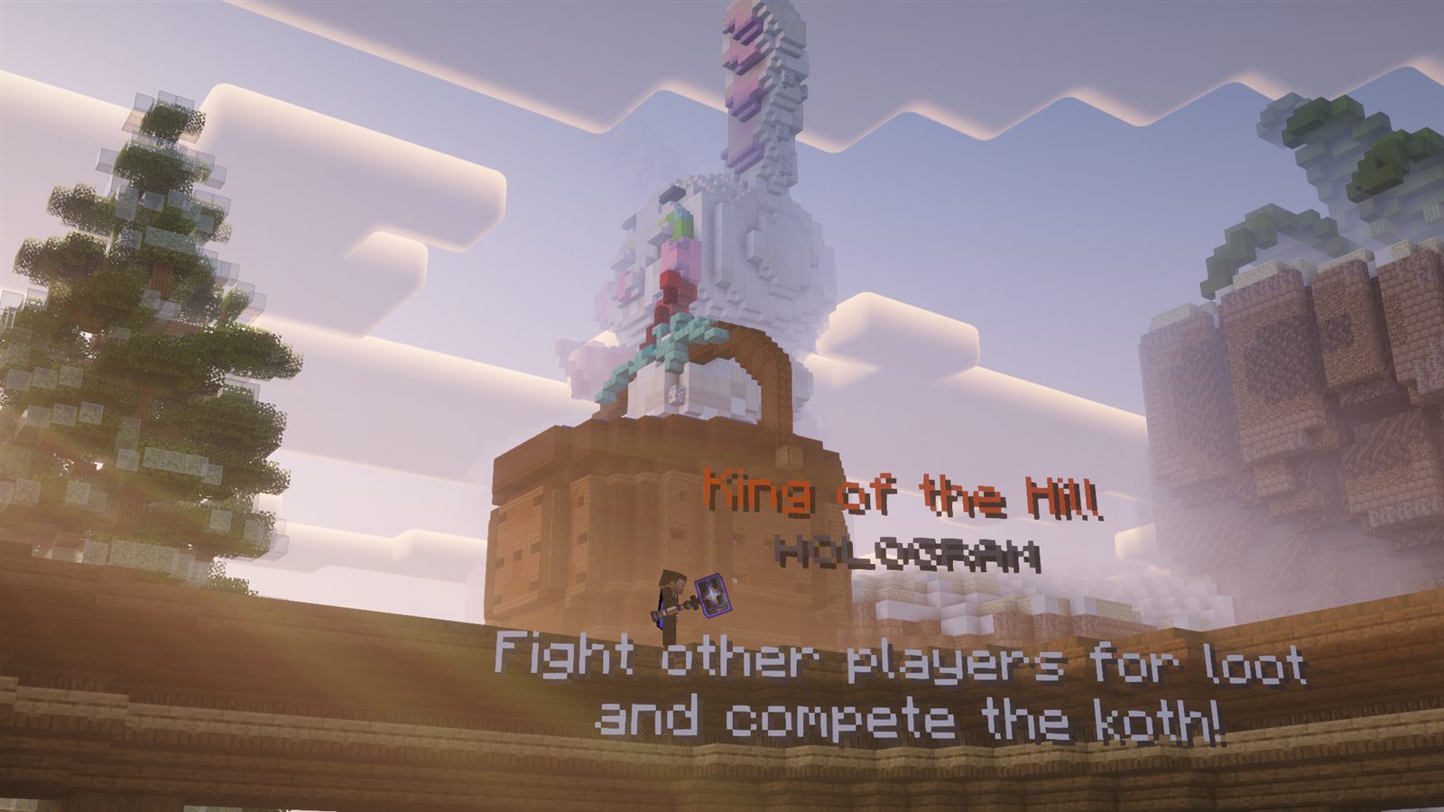 King of the Hill event arena on Ultimis